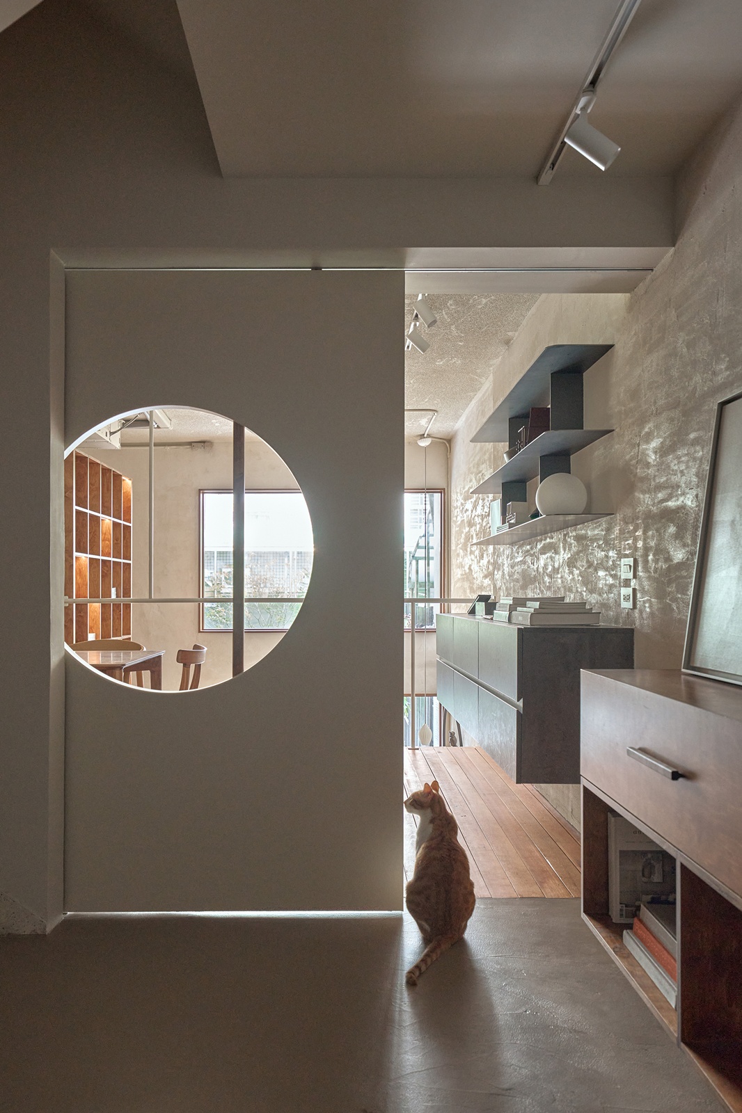 協助報名國際獎項 │《樸質通境》灰色大門設計 謝嘉玲 設計盒子DESIGN BOX 7