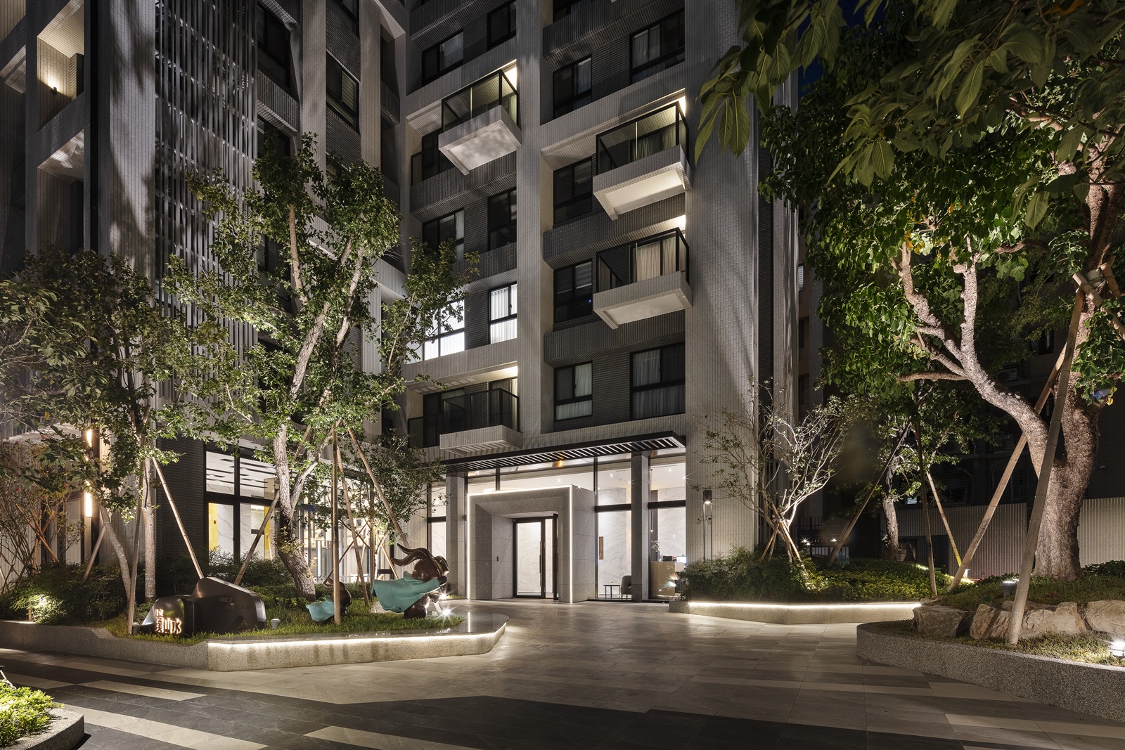 室內設計 │《 喬立/璞山水|無憂綠境 》上境設計 設計盒子DESIGN BOX2