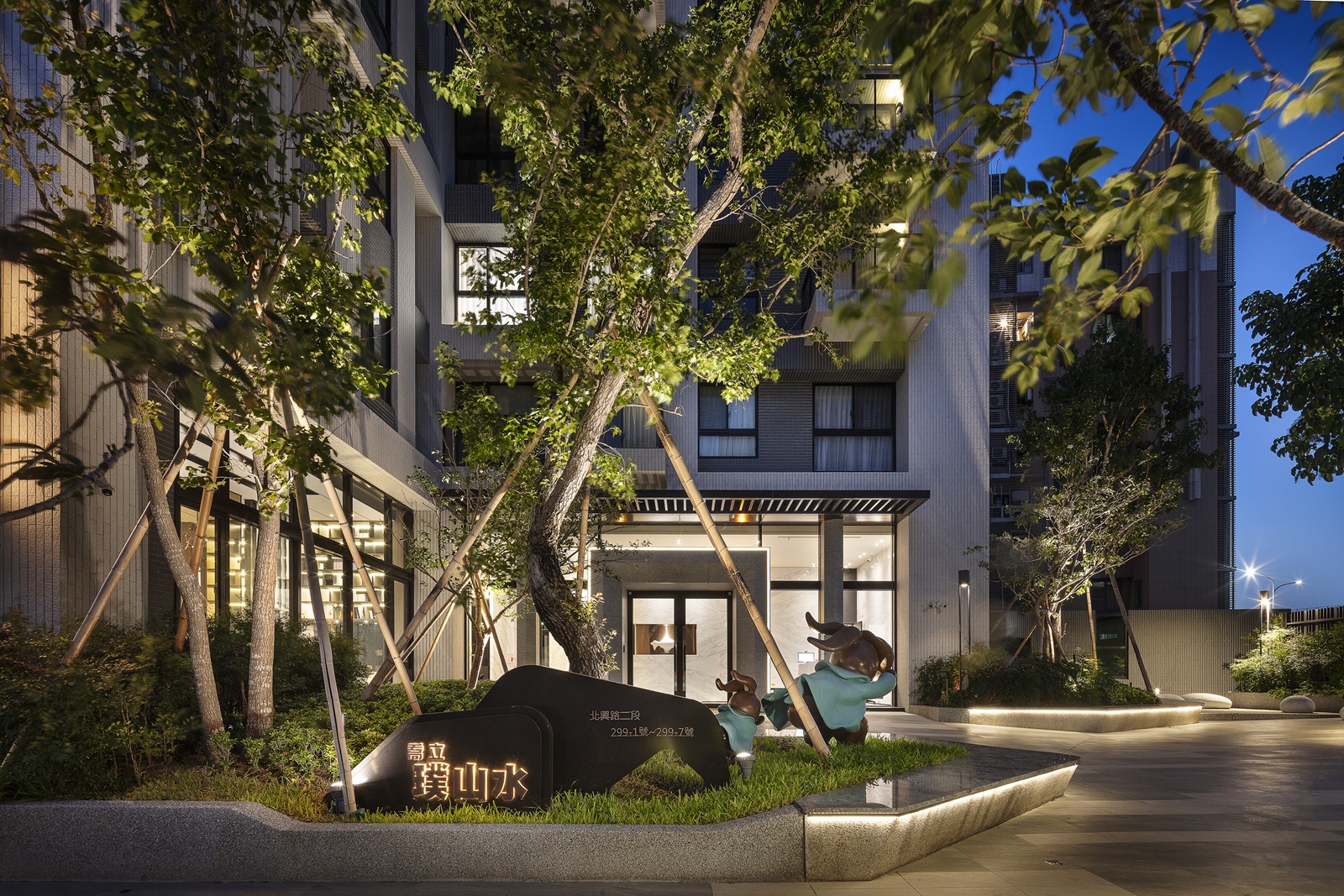 室內設計 │《 喬立/璞山水|無憂綠境 》上境設計 設計盒子DESIGN BOX3