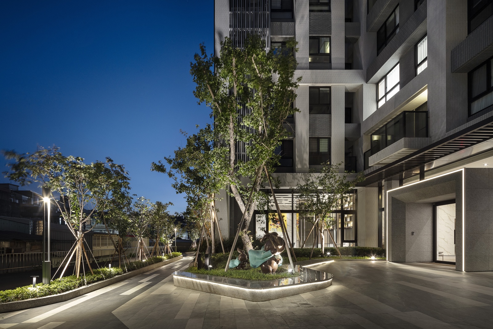 室內設計 │《 喬立/璞山水|無憂綠境 》上境設計 設計盒子DESIGN BOX4