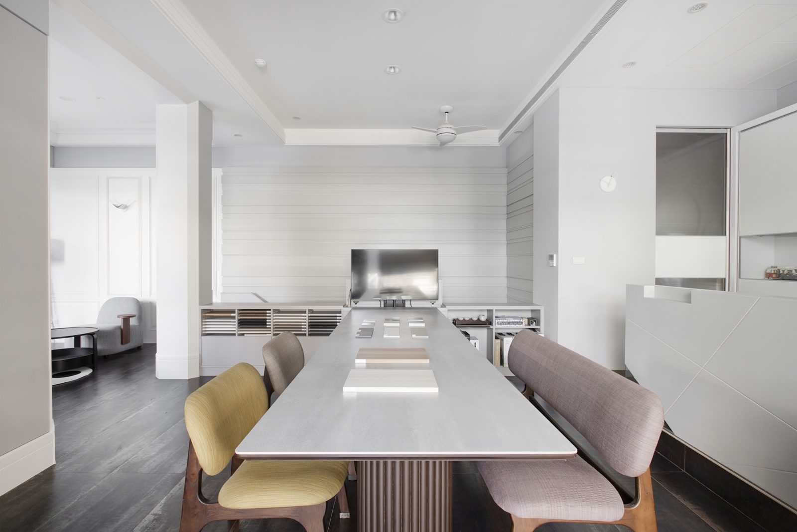 室內設計 │《留白於思》里其室內設計 陳彥君 設計盒子 DESIGN BOX 2