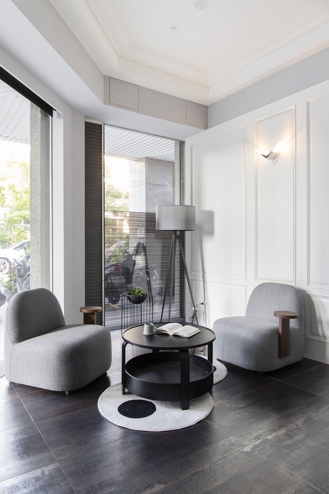 室內設計 │《留白於思》里其室內設計 陳彥君 設計盒子 DESIGN BOX 5