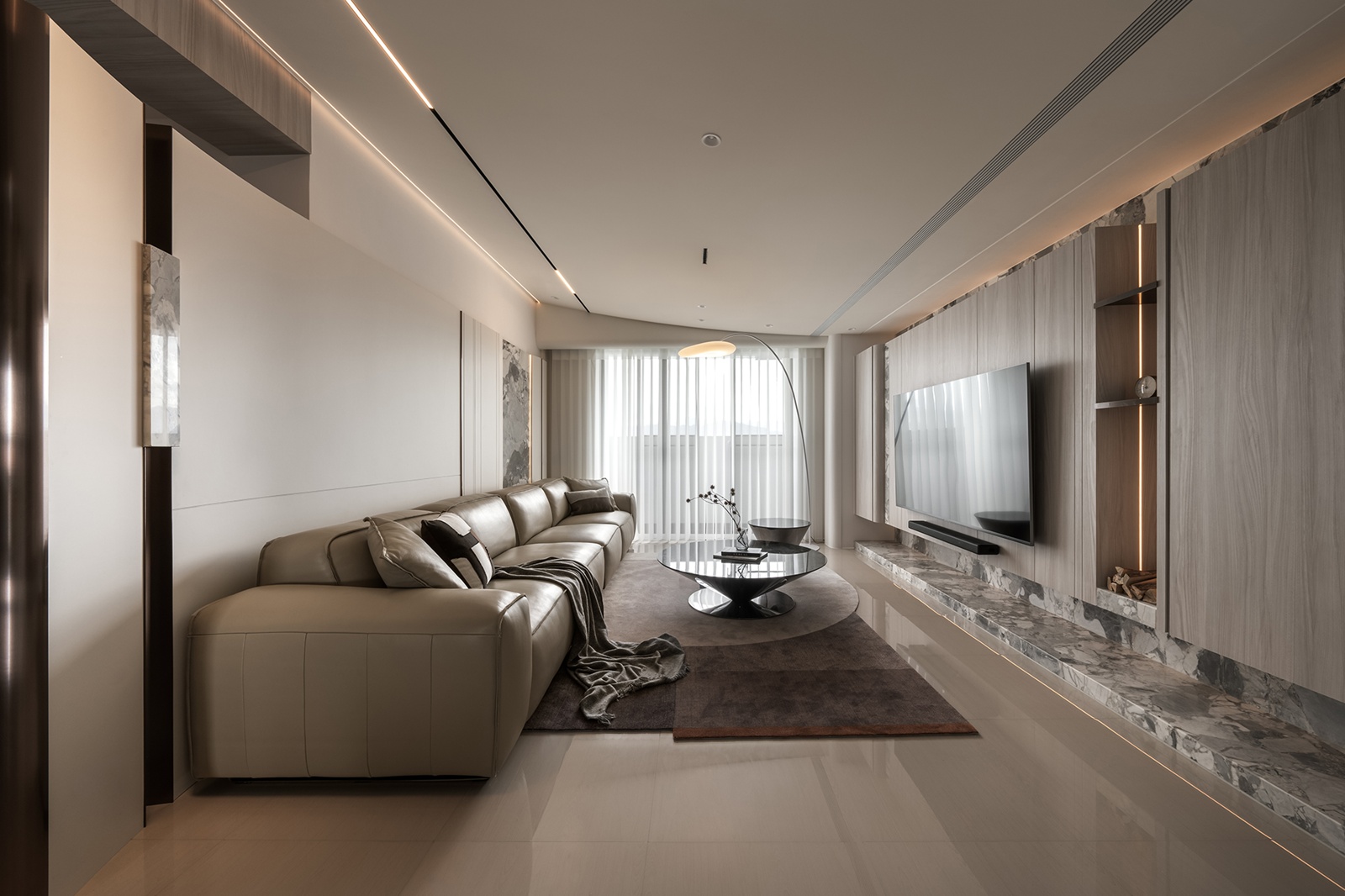 獎項代辦 │《紋映柔居》捌程室內設計 張褞矇 設計盒子DESIGN BOX