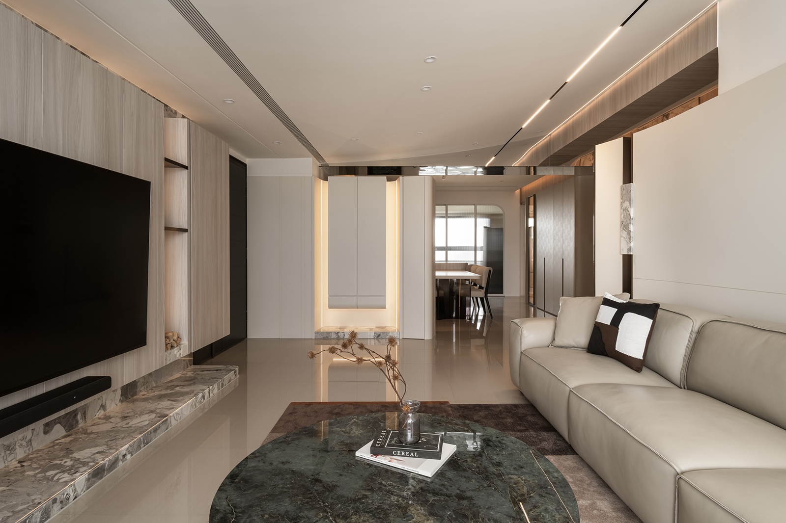 獎項代辦 │《紋映柔居》捌程室內設計 張褞矇 設計盒子DESIGN BOX 3