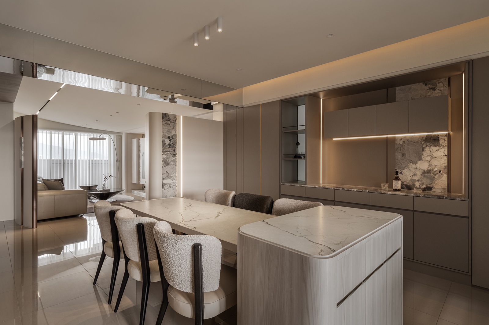 獎項代辦 │《紋映柔居》捌程室內設計 張褞矇 設計盒子DESIGN BOX 5