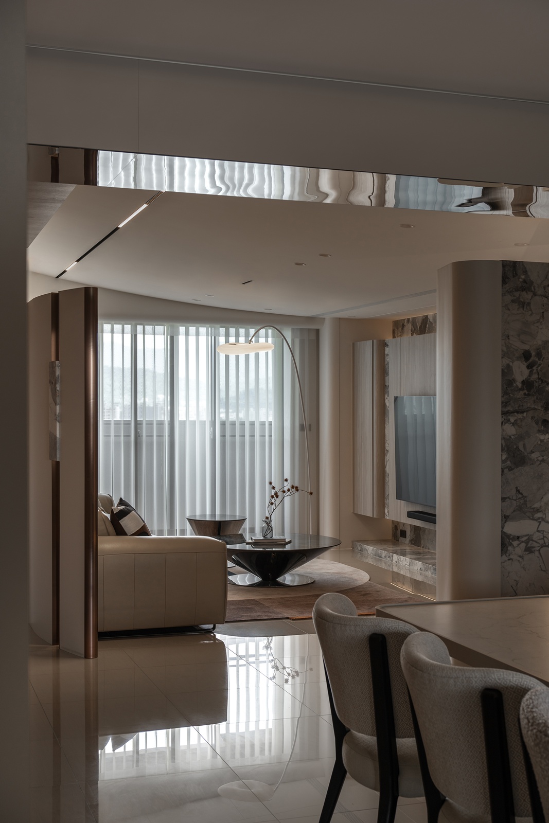 獎項代辦 │《紋映柔居》捌程室內設計 張褞矇 設計盒子DESIGN BOX 6