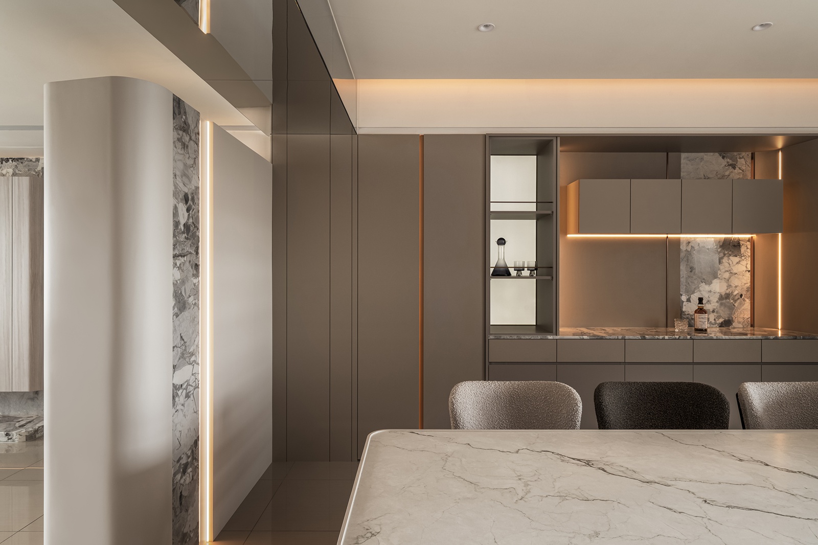 獎項代辦 │《紋映柔居》捌程室內設計 張褞矇 設計盒子DESIGN BOX 8