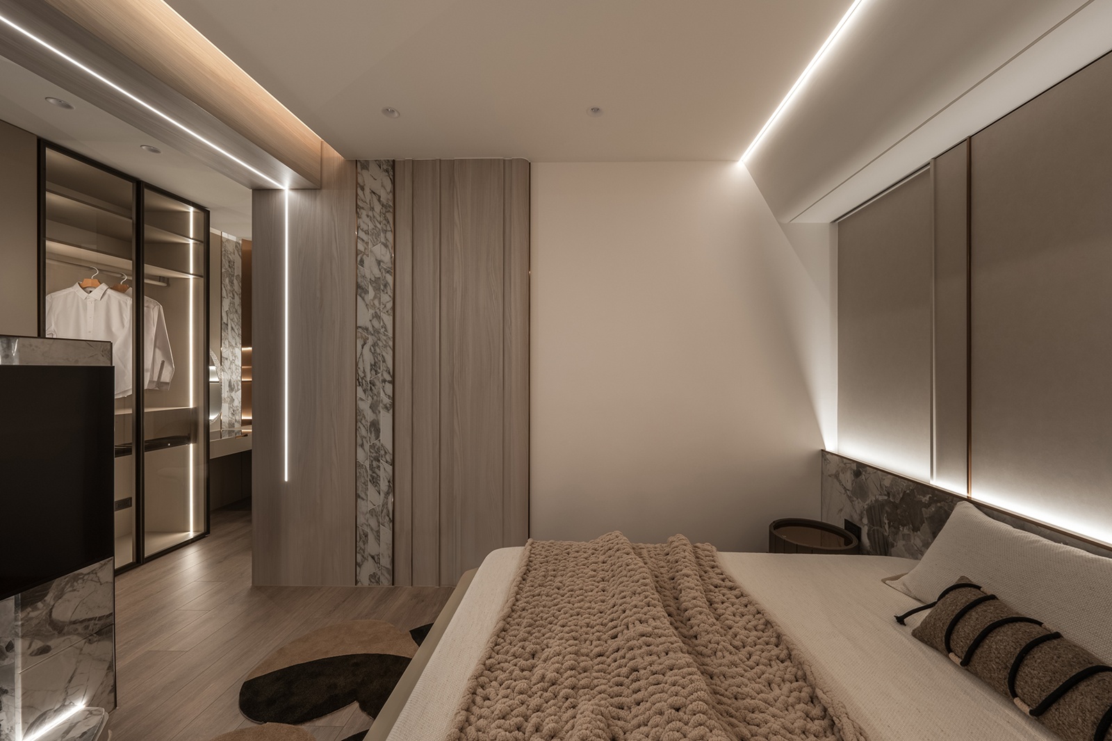 獎項代辦 │《紋映柔居》捌程室內設計 張褞矇 設計盒子DESIGN BOX 10