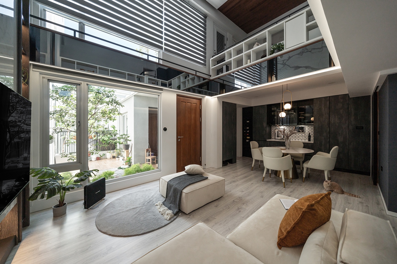 室內設計大獎 │《花境如詩》艸田李室內裝修設計 黃惠婷 設計盒子DESIGN BOX 2