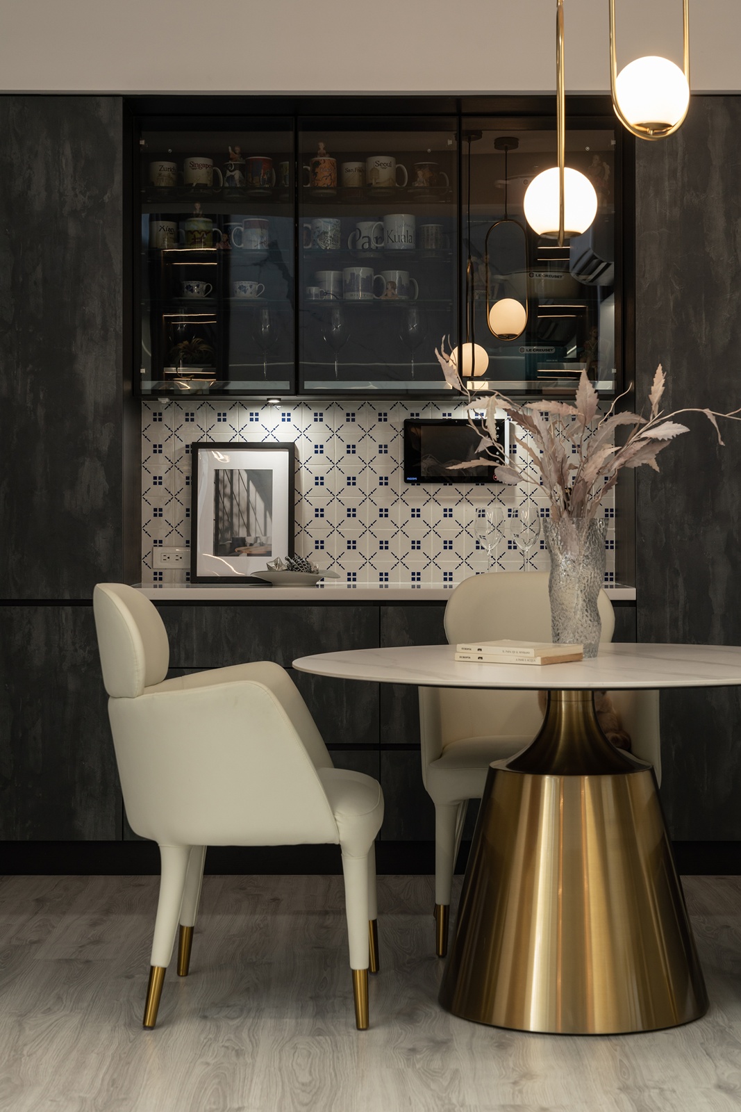 室內設計大獎 │《花境如詩》艸田李室內裝修設計 黃惠婷 設計盒子DESIGN BOX 3