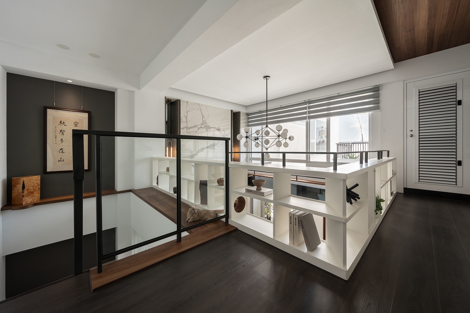 室內設計大獎 │《花境如詩》艸田李室內裝修設計 黃惠婷 設計盒子DESIGN BOX 7