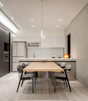 國際競賽報名代辦 │《柔弧構境》蕎鐙室內設計 劉蕎宇 —— 榮獲紐約設計大獎 - 銀獎6-1