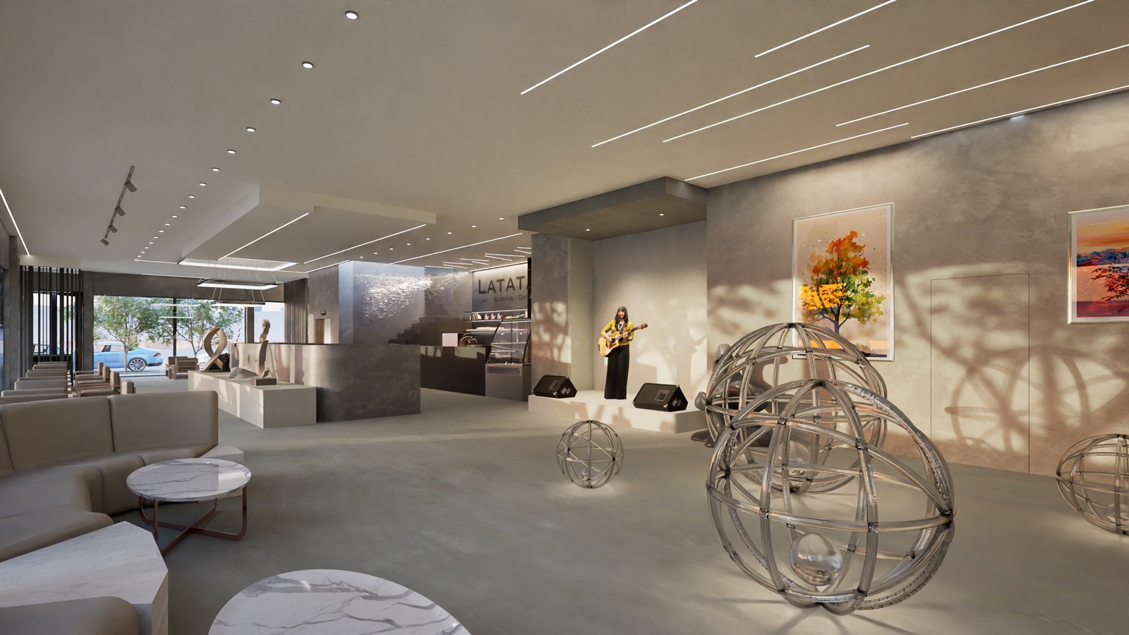 獲獎報導 │《LATATA CAFÉ 》鳴悦設計 設計盒子 DESIGN BOX2