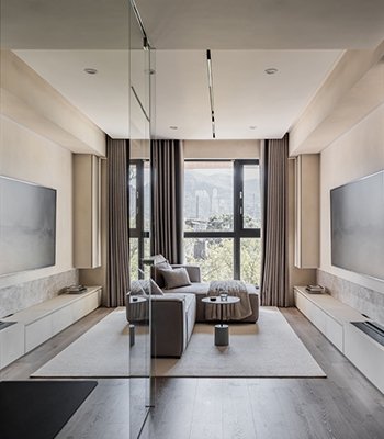 室內設計  │《靜境蘊光》分享室內設計 薛旻惠 —— 榮獲美國IDA國際設計獎 – 佳作