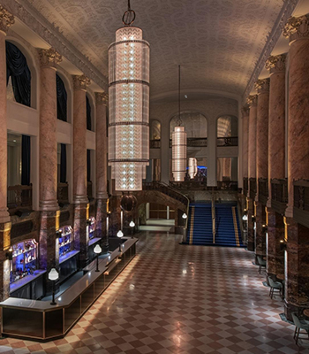 協助報名國際獎項 │ 美國布魯克林1920年代劇院修復Brooklyn Paramount Theater