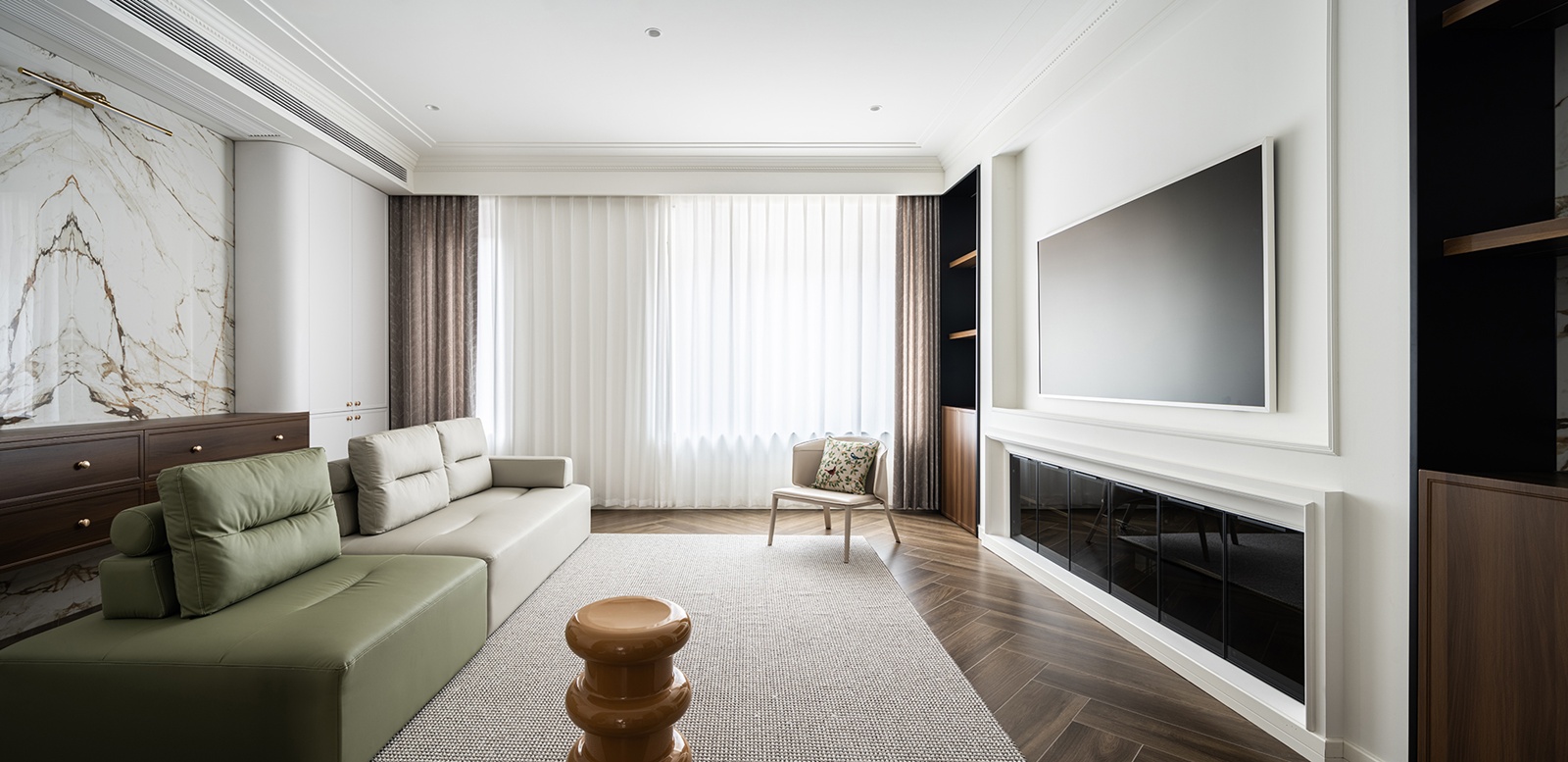 室內設計大獎 │《法式雅韻》沐恩空間設計 邵昭文/高瓊徽 設計盒子DESIGN BOX