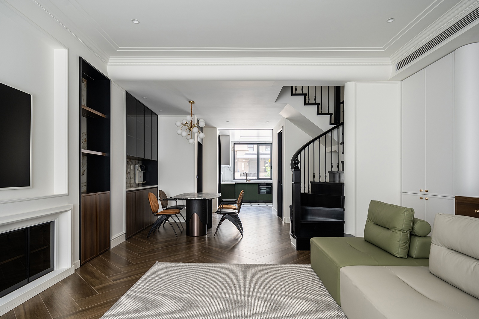 室內設計大獎 │《法式雅韻》沐恩空間設計 邵昭文/高瓊徽 設計盒子DESIGN BOX2