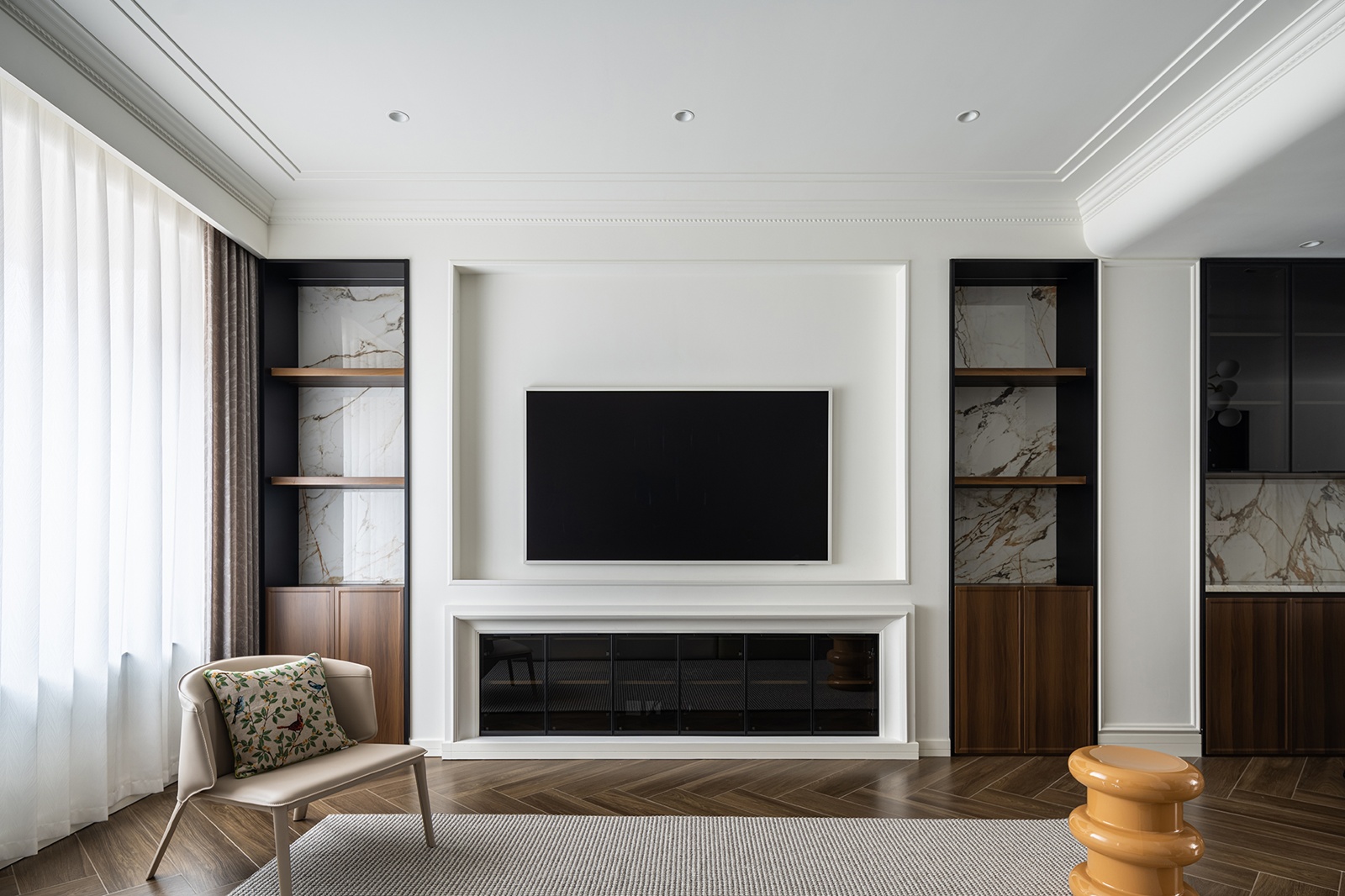 室內設計大獎 │《法式雅韻》沐恩空間設計 邵昭文/高瓊徽 設計盒子DESIGN BOX3