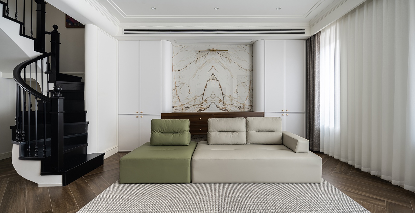 室內設計大獎 │《法式雅韻》沐恩空間設計 邵昭文/高瓊徽 設計盒子DESIGN BOX4