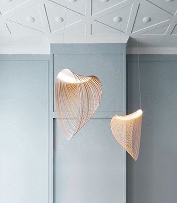 天花板上的藝術革命：紅點獎吊燈設計中的美學突破與科技融合