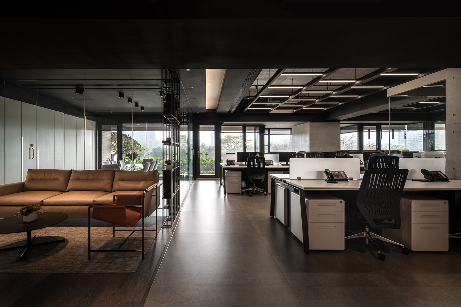 國際競賽報名代辦 │《 綠境辦所》樸作設計 張祖豪 設計盒子DESIGN BOX3