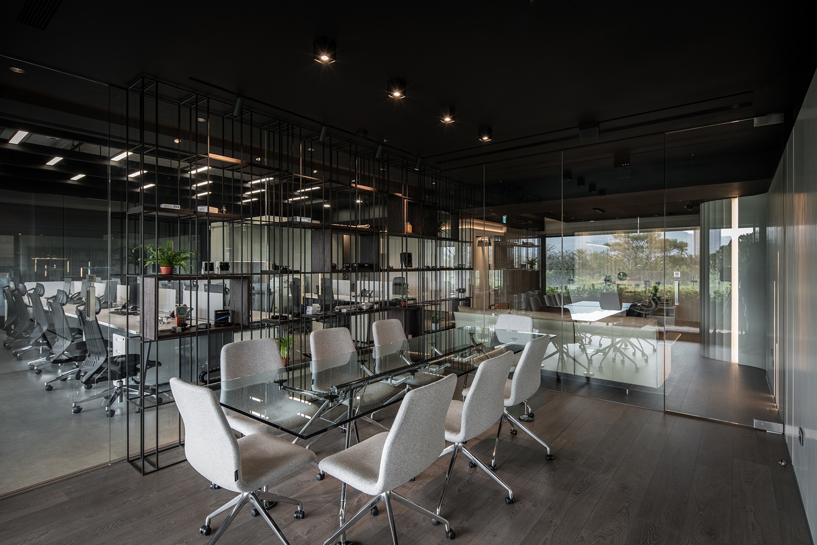 國際競賽報名代辦 │《 綠境辦所》樸作設計 張祖豪 設計盒子DESIGN BOX4