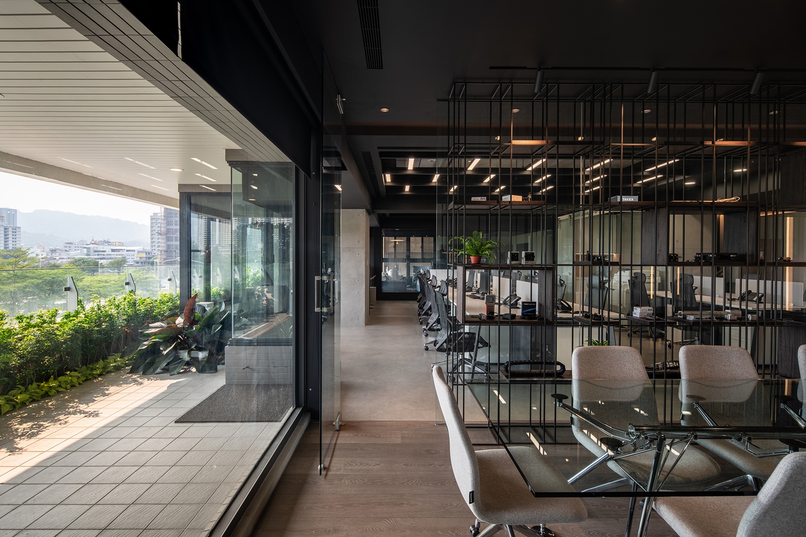 國際競賽報名代辦 │《 綠境辦所》樸作設計 張祖豪 設計盒子DESIGN BOX5