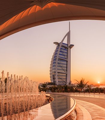 觀光旅遊專題研究 │ 阿拉伯杜拜-Jumeirah Marsa Al Arab卓美亞港灣酒店