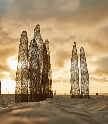 傳達類國際獎項報名代辦 │ 用公共藝術與海對話 雪梨邦代海灘雕塑展