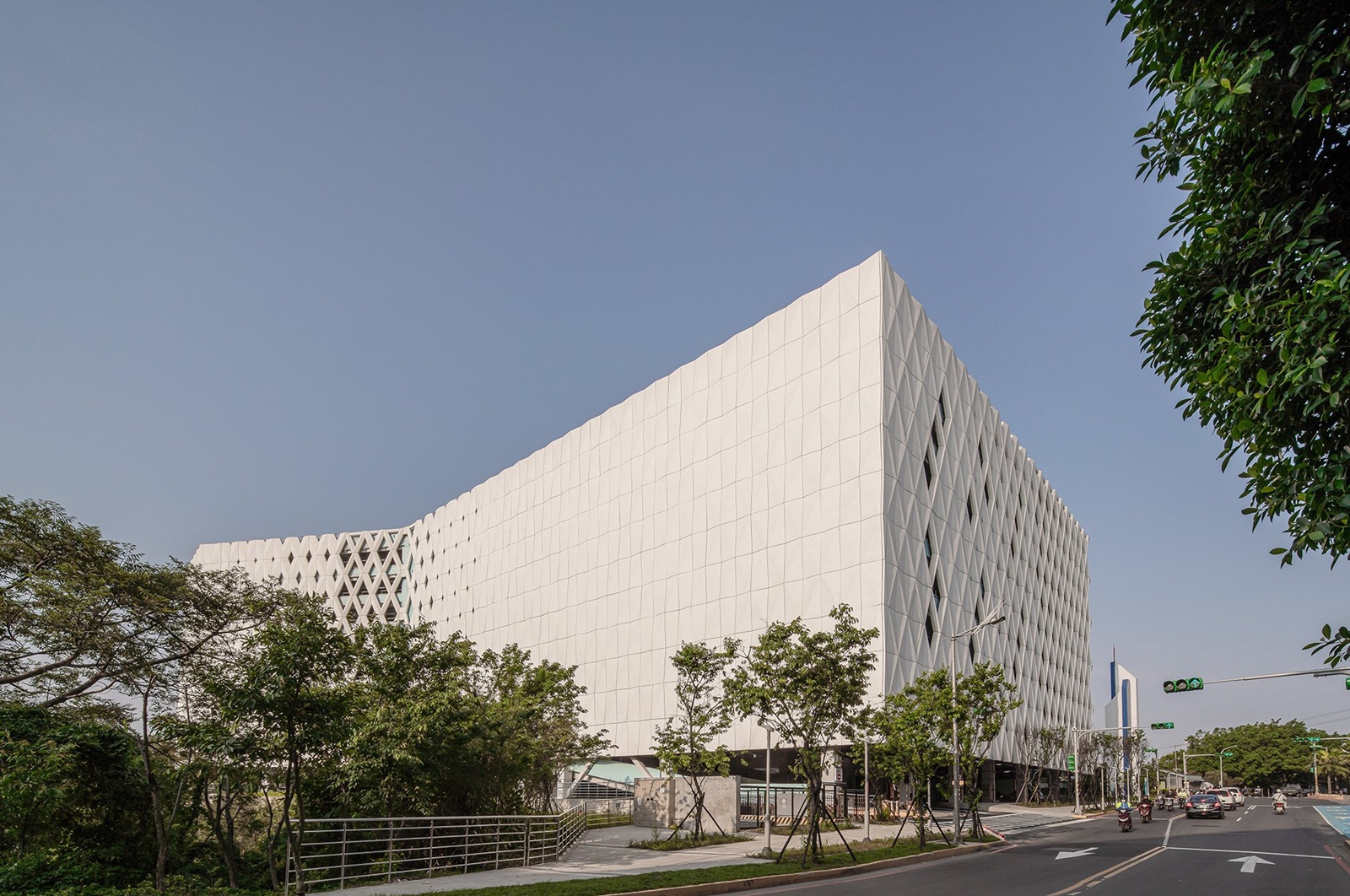 國際競賽報名代辦 │ 《線構藝術之築》雋品建築 設計盒子DESIGN BOX3