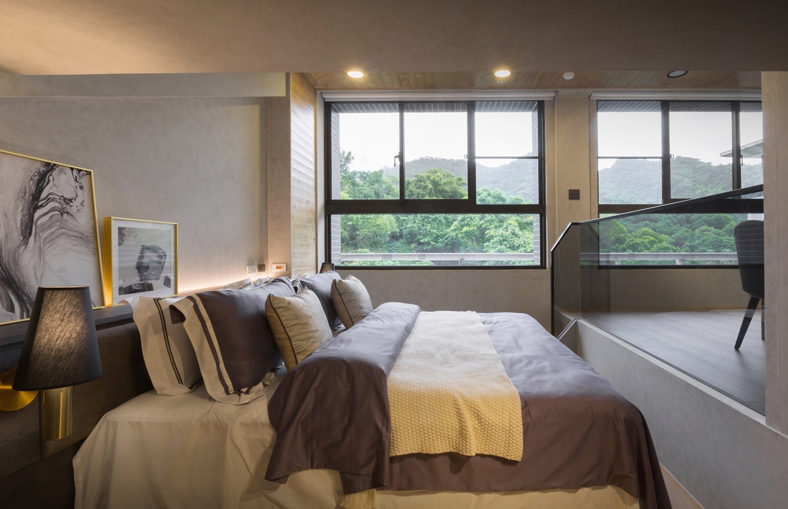 台北室內設計師推薦 │ 層序流轉，山景入框 │ 三宅一秀 郁琇琇 設計盒子DESIGN BOX8