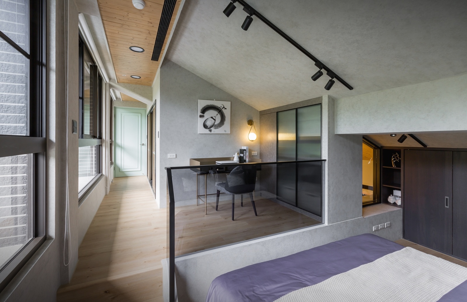 台北室內設計師推薦 │ 層序流轉，山景入框 │ 三宅一秀 郁琇琇 設計盒子DESIGN BOX10