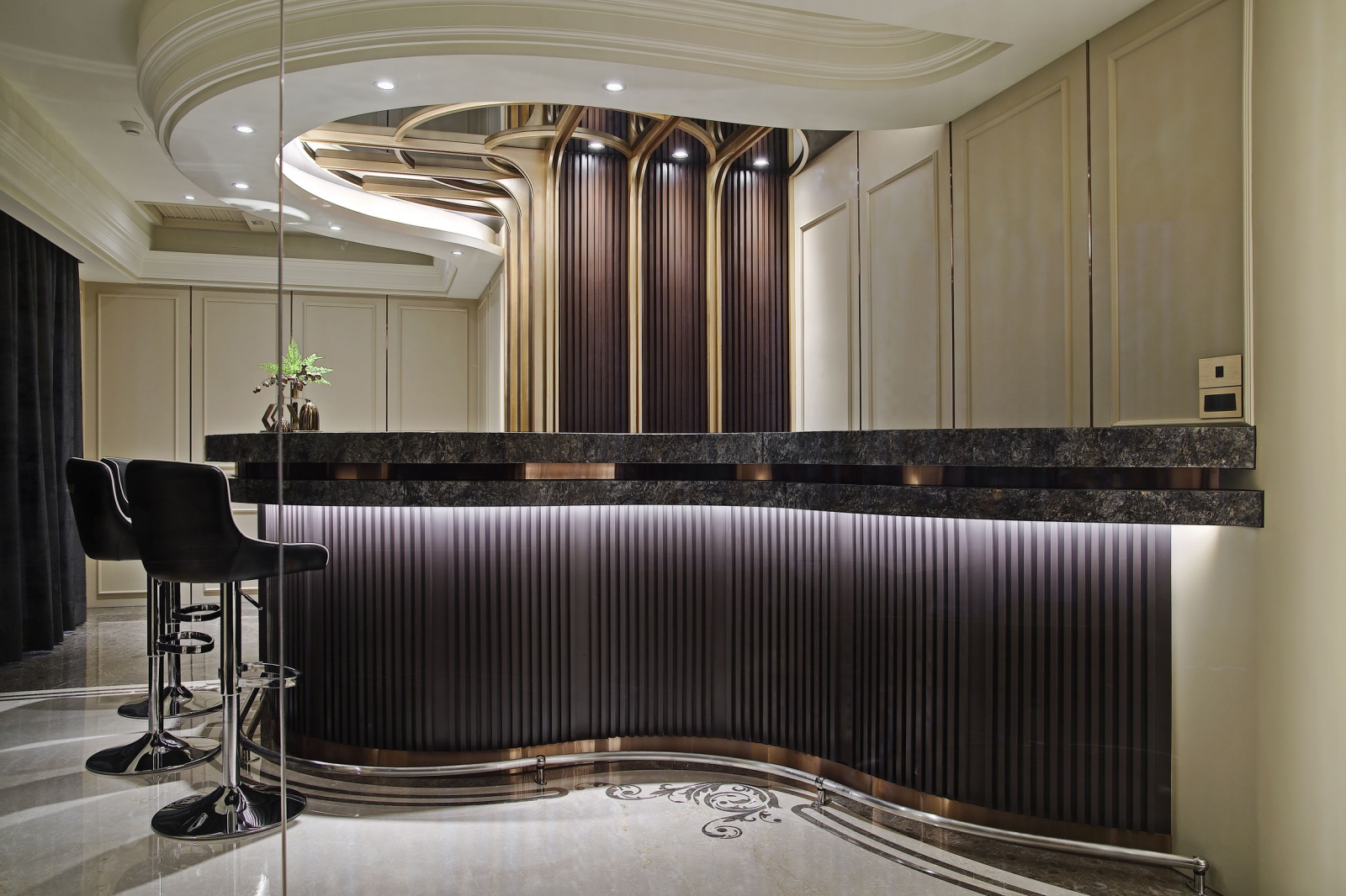 台中室內設計師推薦 │ 金映雅宴，藏光華章 │ 三宅一秀 郁琇琇 設計盒子DESIGN BOX10