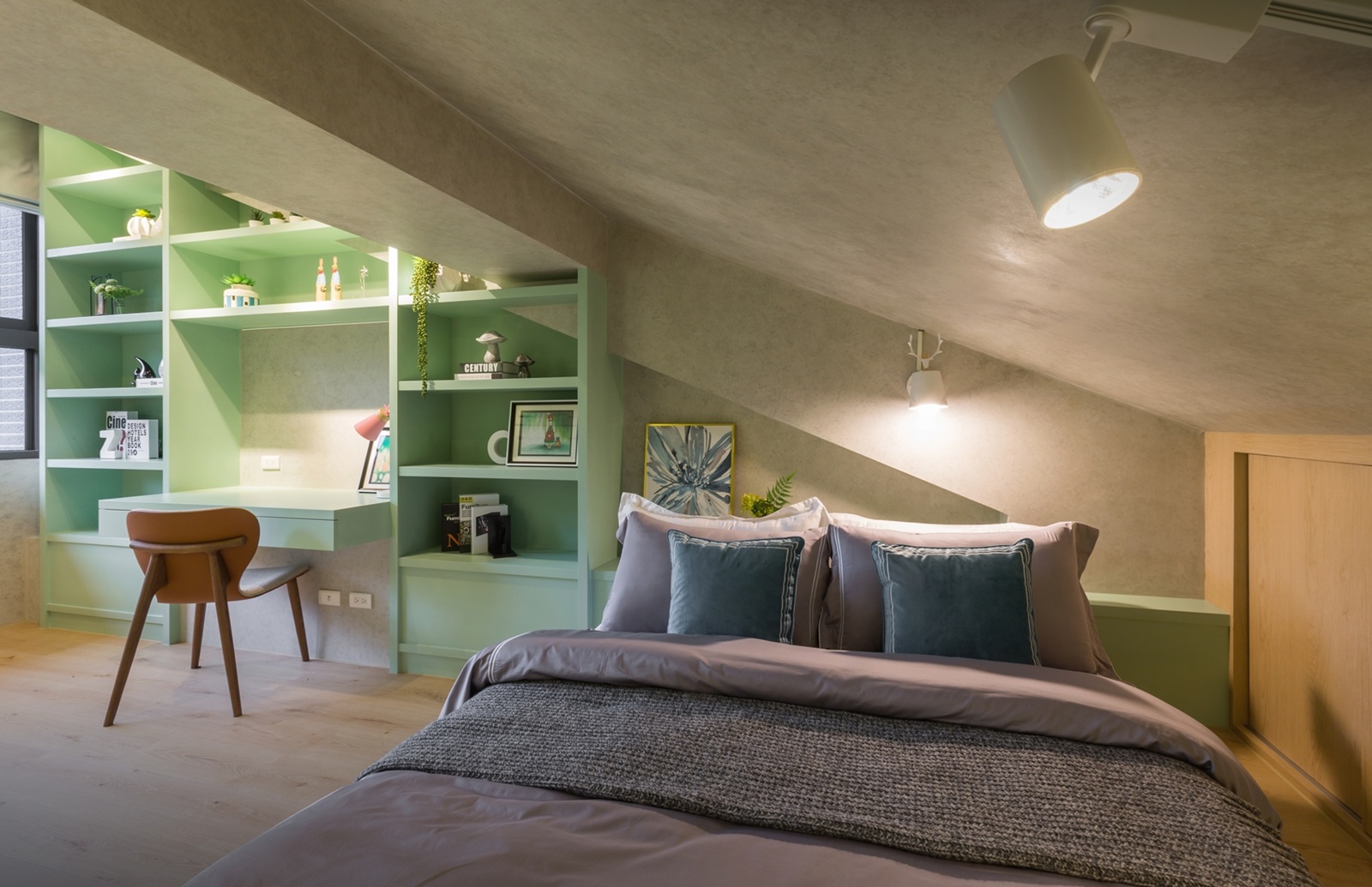 台北室內設計師推薦 │ 層序流轉，山景入框 │ 三宅一秀 郁琇琇 設計盒子DESIGN BOX9