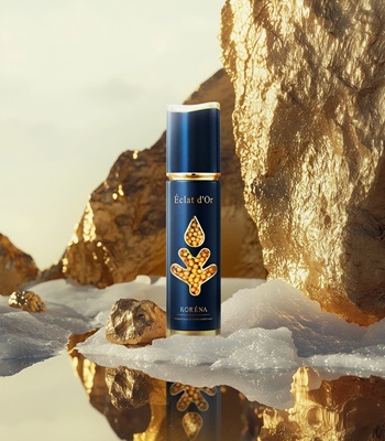 科研美學躍上國際舞台 ｜ KORENA《璀璨時空魚子松露極致金萃精華》榮獲2025美國MUSE設計大獎 – 金獎