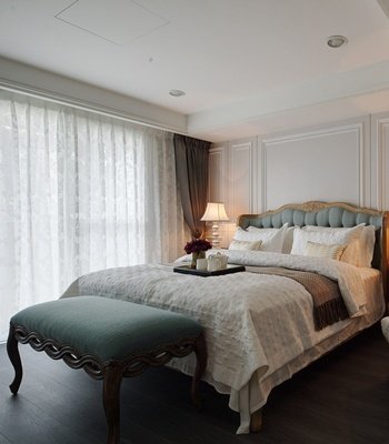 室內設計｜ 柔白鋪展，構築雋永日常｜三宅一秀設計 郁琇琇