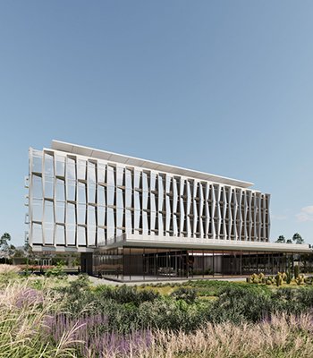 協助報名國際獎項 │ 墨西哥聖路易斯-KBY墨西哥總部大廈 The Wave