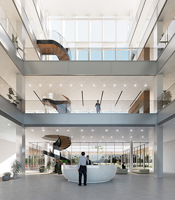 協助報名國際獎項 │ 墨西哥聖路易斯-KBY墨西哥總部大廈 The Wave