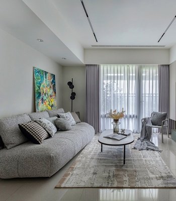 室內設計 │《柔序・無界》沐恩空間設計 邵昭文/高瓊徽 —— 榮獲法國設計獎大獎 – 銀獎