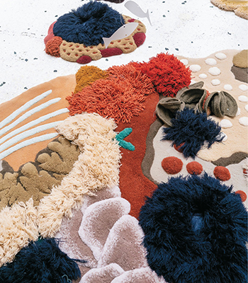 產品類國際獎項報名代辦 │ Vanessa Barragão 葡萄牙編織藝術家 探索瑰麗海底詩篇