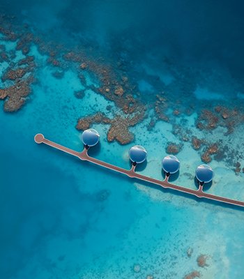 觀光旅遊專題研究 │ 沙特紅海-Shebara Resort 水上度假村