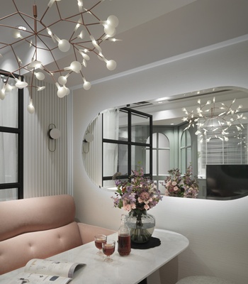 室內設計 │《法式綺想》隱寓設計 鍾頌婷 設計盒子DESIGN BOX11