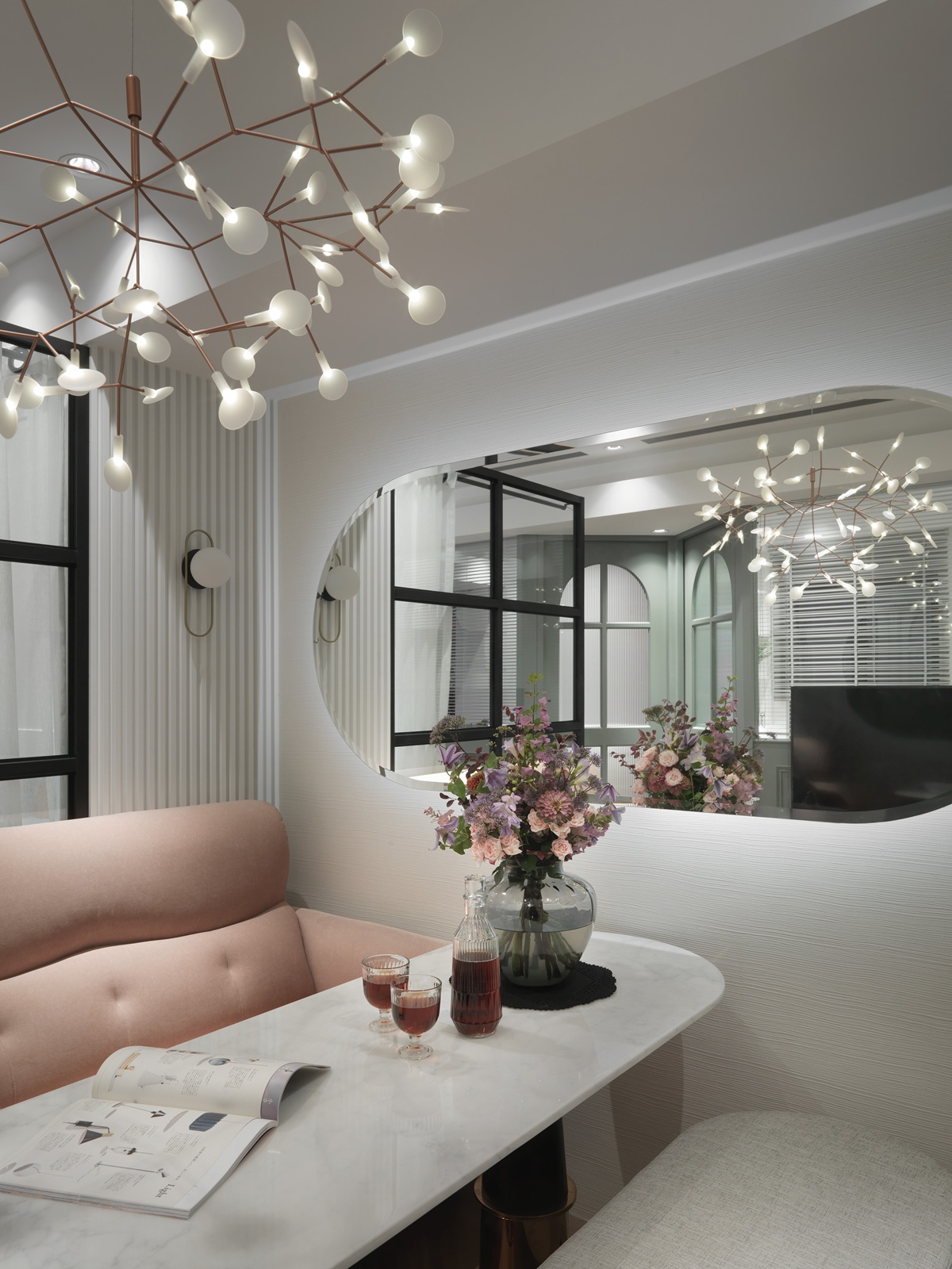 室內設計  │《法式綺想》隱寓設計 鍾頌婷 設計盒子DESIGN BOX4