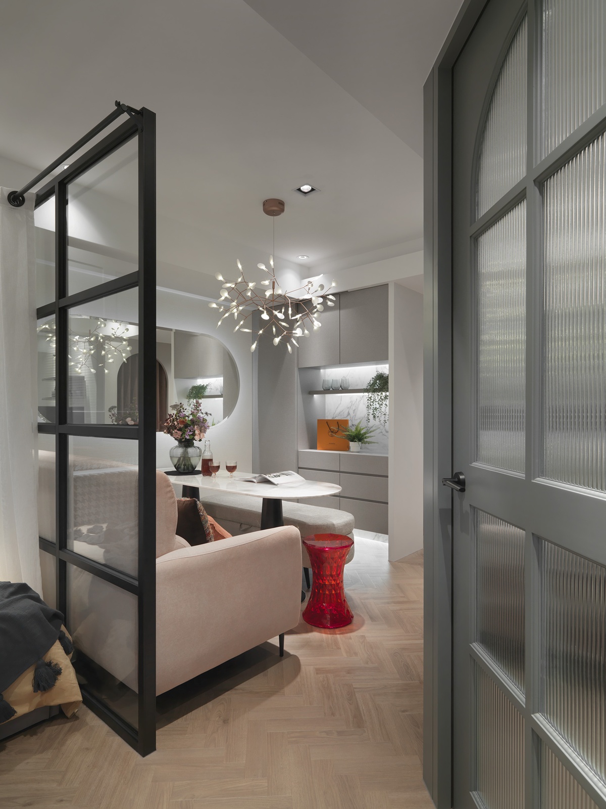 室內設計  │《法式綺想》隱寓設計 鍾頌婷 設計盒子DESIGN BOX5