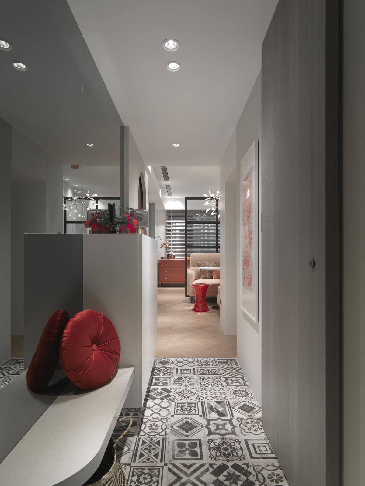 室內設計  │《法式綺想》隱寓設計 鍾頌婷 設計盒子DESIGN BOX7