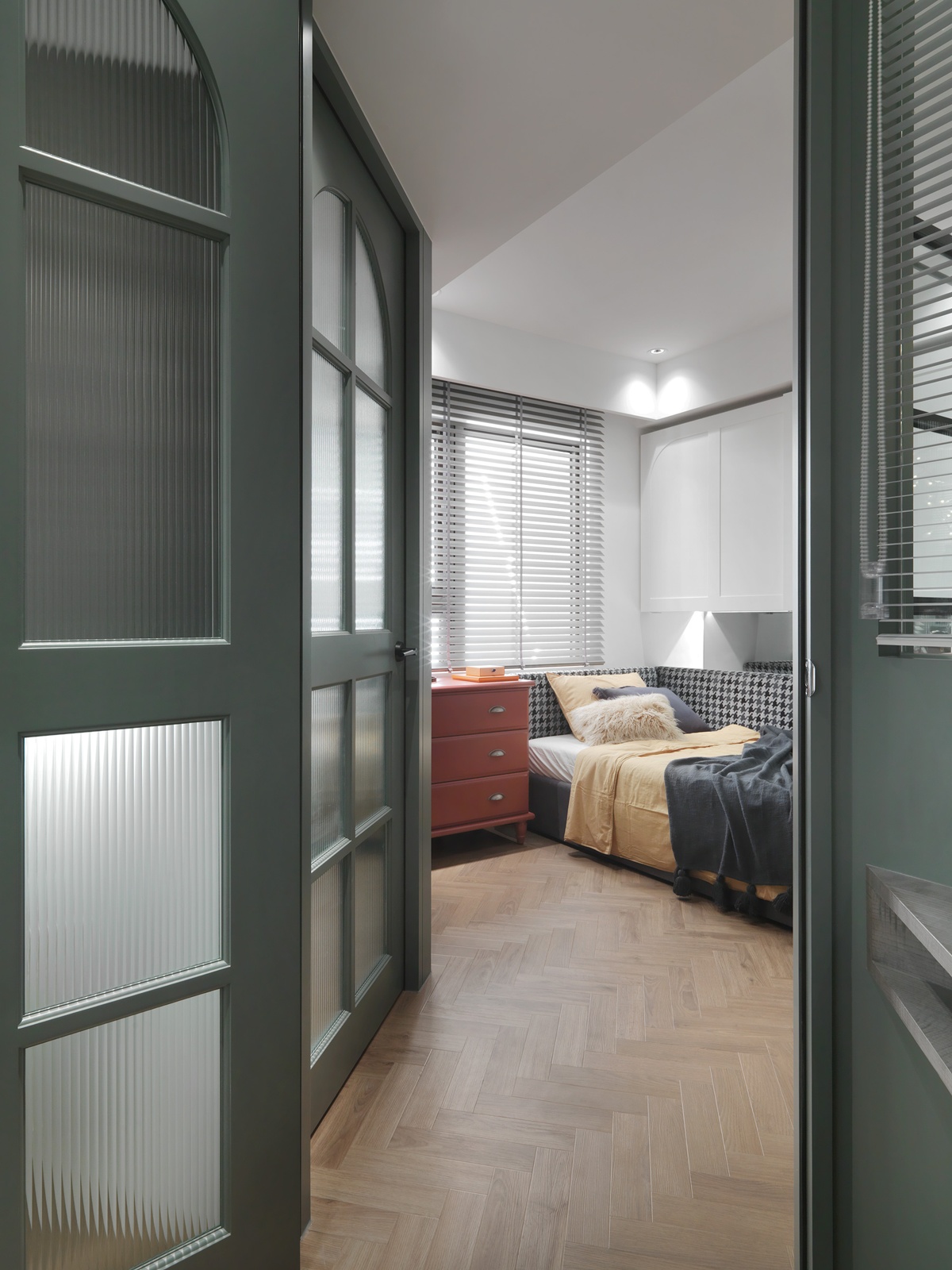 室內設計  │《法式綺想》隱寓設計 鍾頌婷 設計盒子DESIGN BOX8