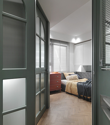 室內設計 │《法式綺想》隱寓設計 鍾頌婷 設計盒子DESIGN BOX11