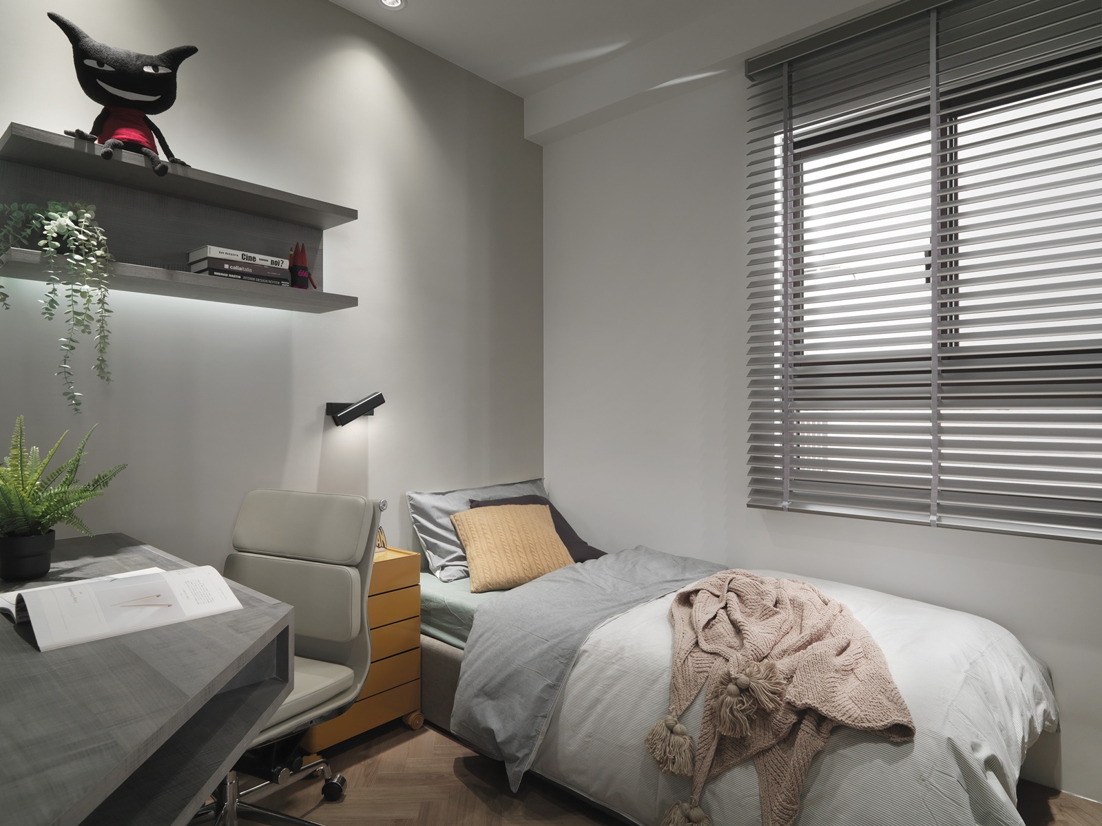 室內設計  │《法式綺想》隱寓設計 鍾頌婷 設計盒子DESIGN BOX10