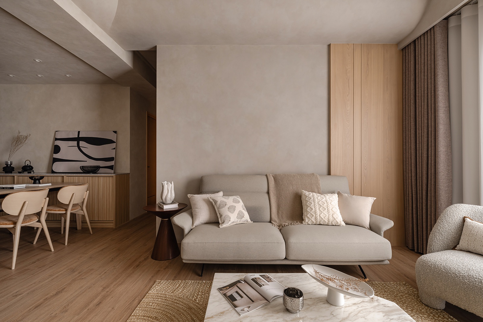 室內設計 │ 《 澄霧之間 》 澄逸空間設計 張甯芯 設計盒子DESIGN BOX