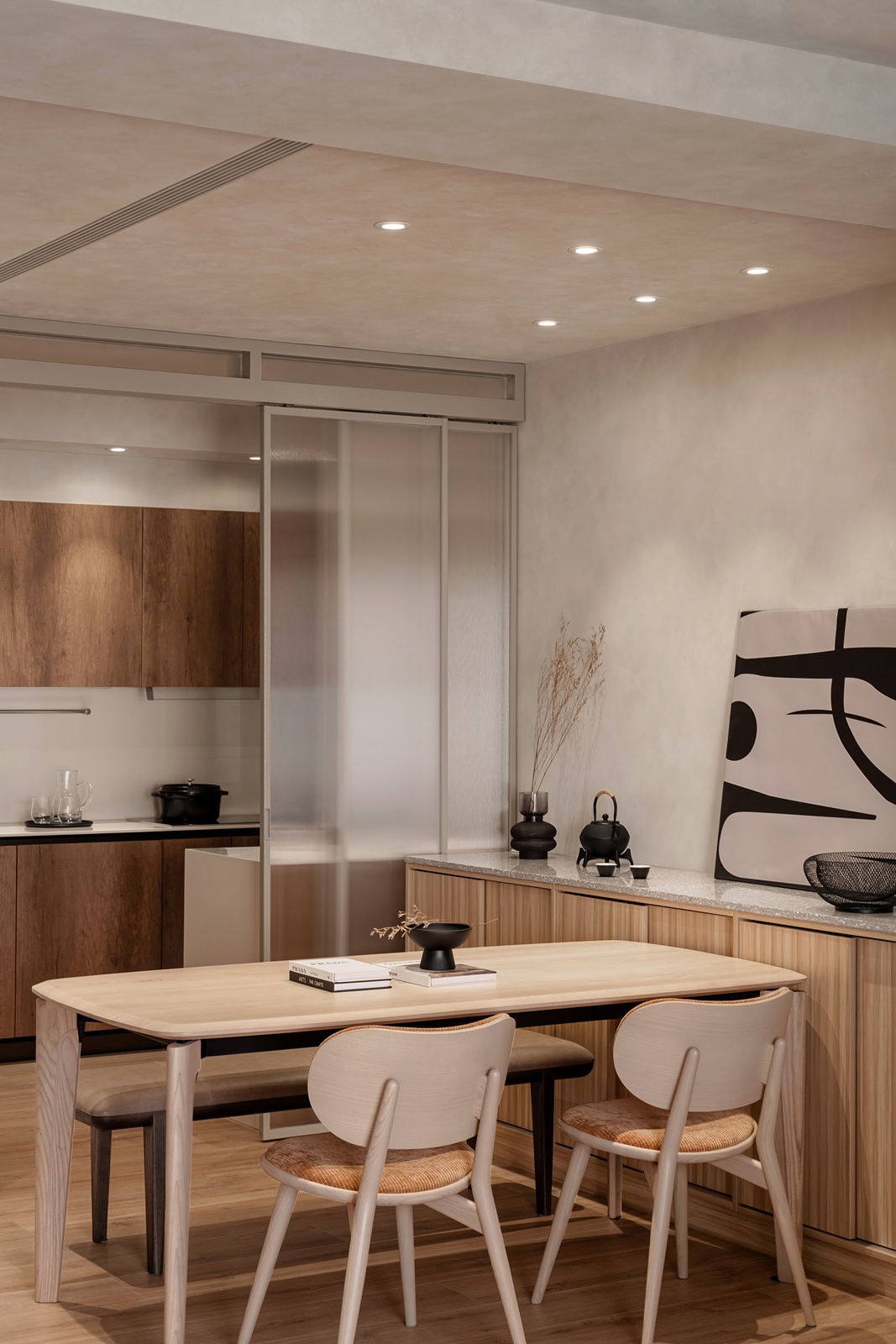 室內設計 │ 《 澄霧之間 》 澄逸空間設計 張甯芯 設計盒子DESIGN BOX6